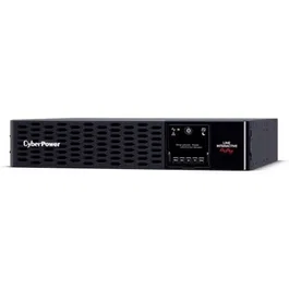 CyberPower SAI UPS PR1000ERT2U - 1000VA/1000W, Topología Línea Interactiva, Formato Rack 2U, 10 Salidas, AVR, Onda Sinusoidal Pura